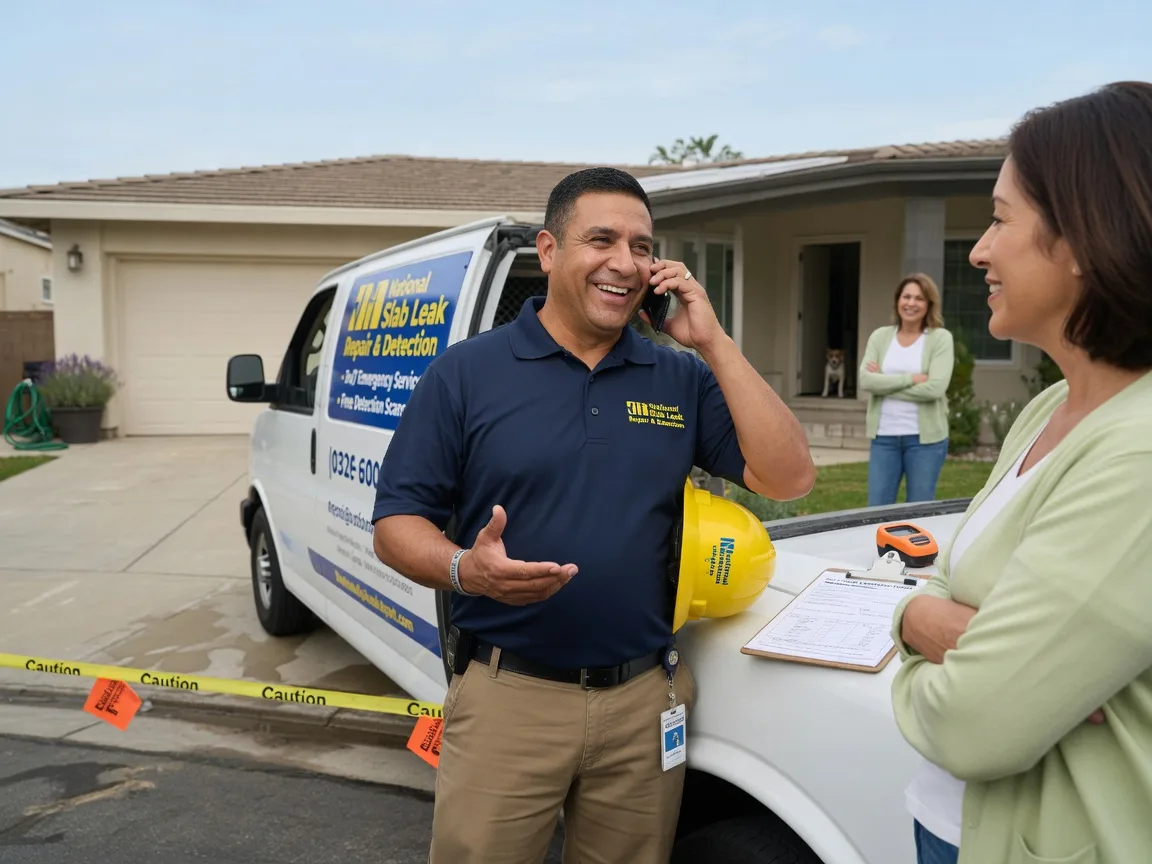 Slab Leak Detection Oklahoma City, OK FAQs