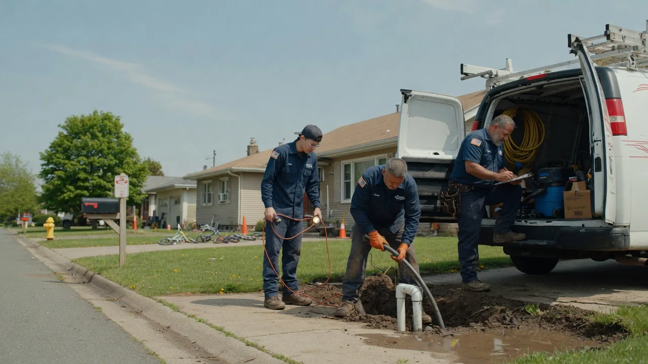 Slab Leak Detection in Oklahoma City, OK near me