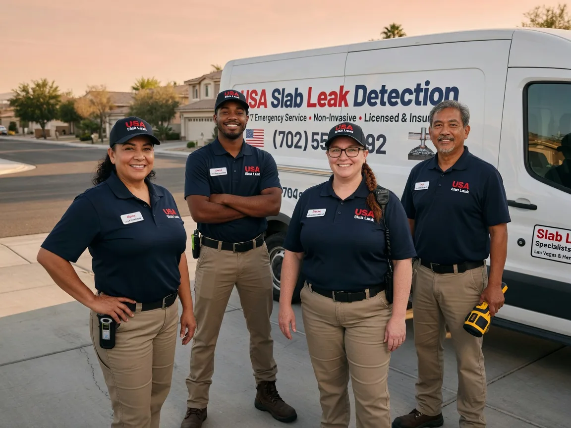 Slab Leak Repair company in Oklahoma City, OK